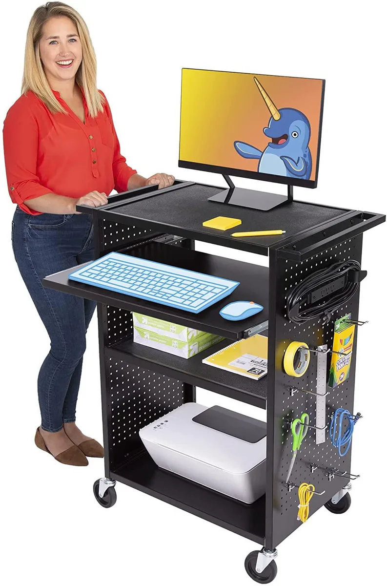 Thinkstar Thinkstar StellarAV Cart 31W 18D 40H 12 hooks 101lbs — product photo