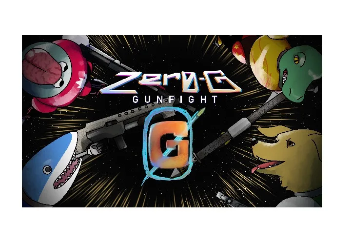 Nejcraft Interactive Nejcraft Interactive Zero-G Gunfight PC Steam downloadable game — product photo