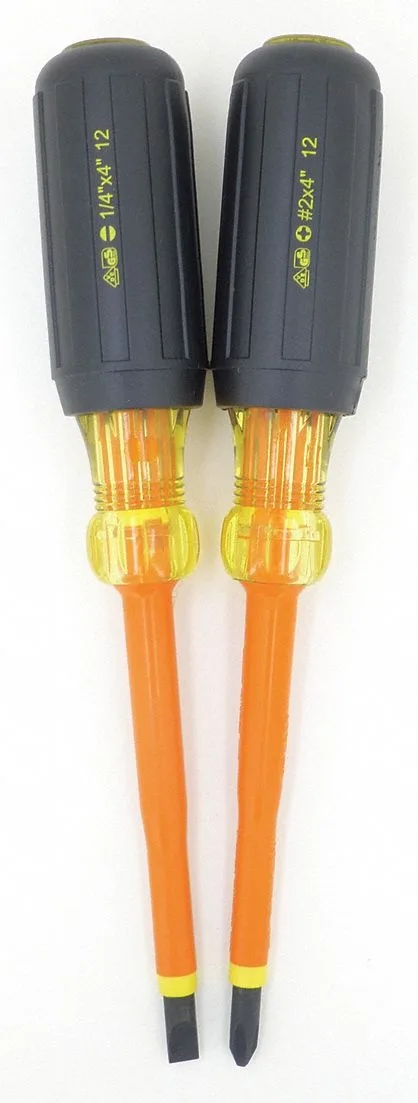 Ideal Ideal 35-9305 insulated screwdriver set 2 pcs — product photo