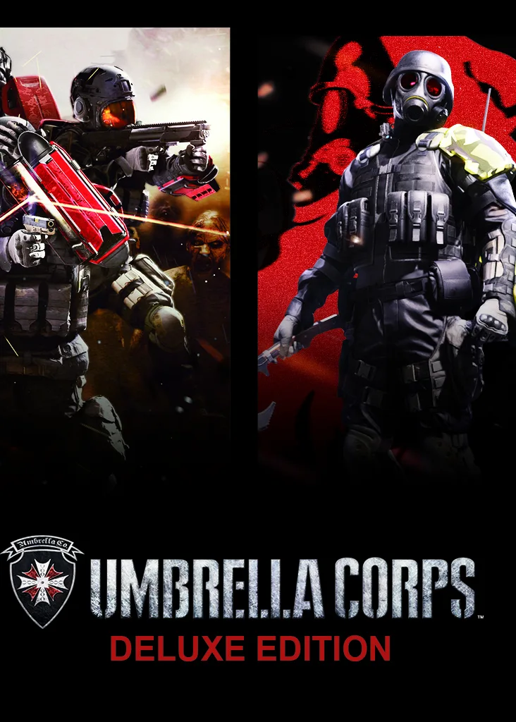 Capcom Capcom Umbrella Corps Deluxe Edition 61062 downloadable game — product photo