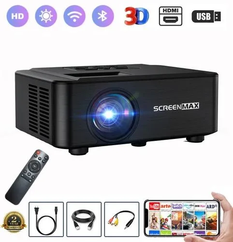 NShi NShi 133 PRO home theater projector 50000 Lumens 1080p 3D — product photo