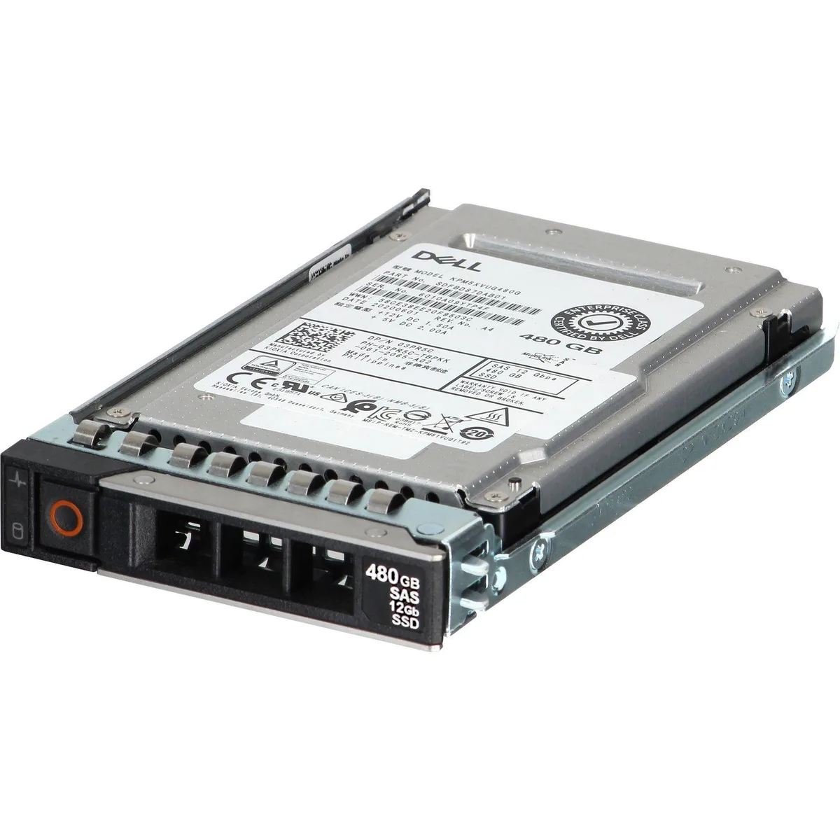 DELL DELL 3PR5C 480GB 12Gbps SAS 2.5 enterprise SSD — product photo