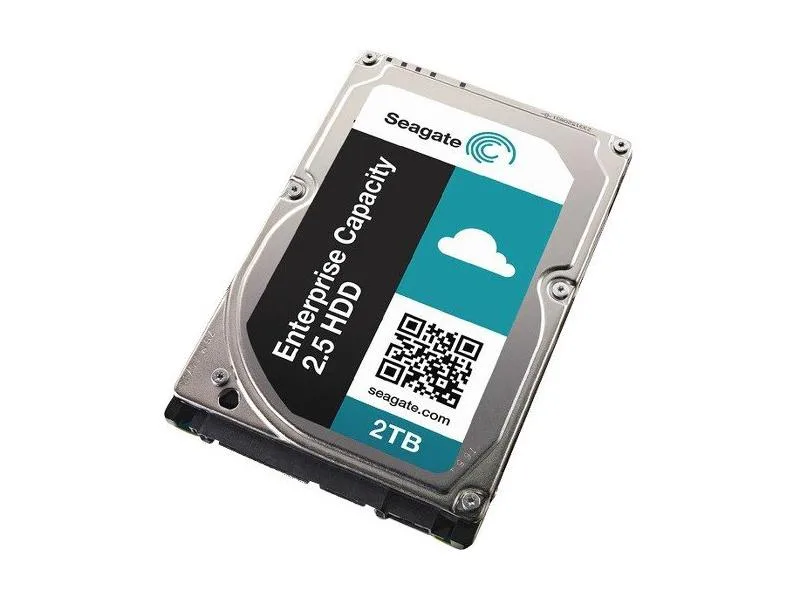 Seagate Seagate Enterprise ST2000NX0253 2 TB 2.5" 7200 RPM 15 mm SATA internal hard drive — product photo