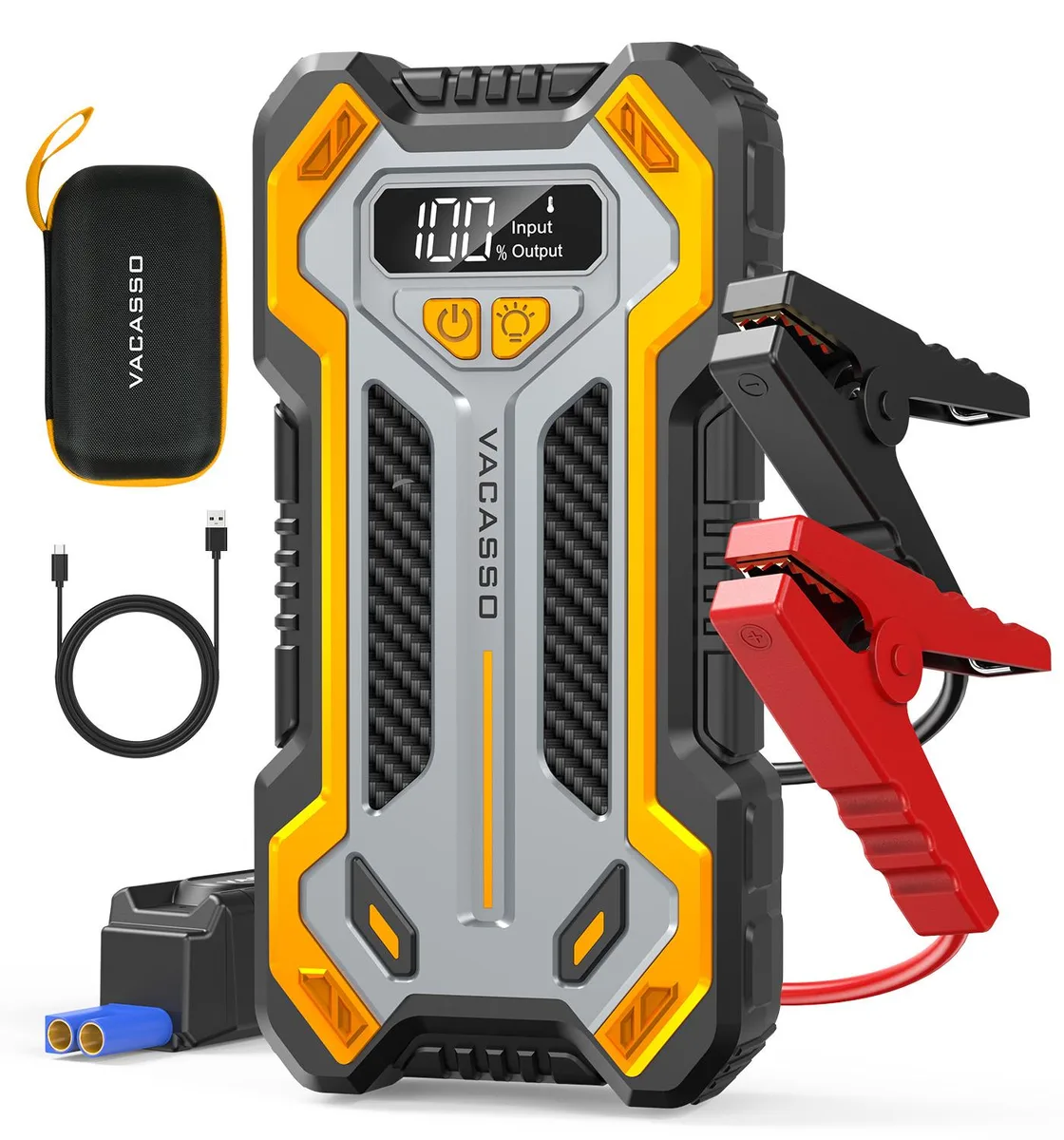 VACASSO VACASSO Z08 5000A Jump Starter 59.2Wh — product photo