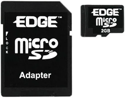 EDGE Tech EDGE Tech PE214487 2GB microSD memory card — product photo