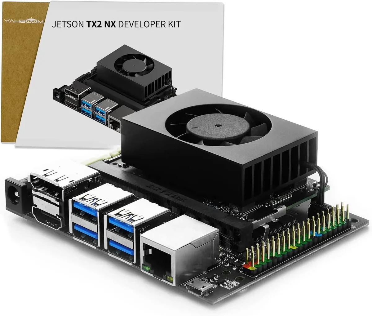 yahboom yahboom Jetson TX2 NX Development Kit 128GB SSD 16GB eMMC — product photo