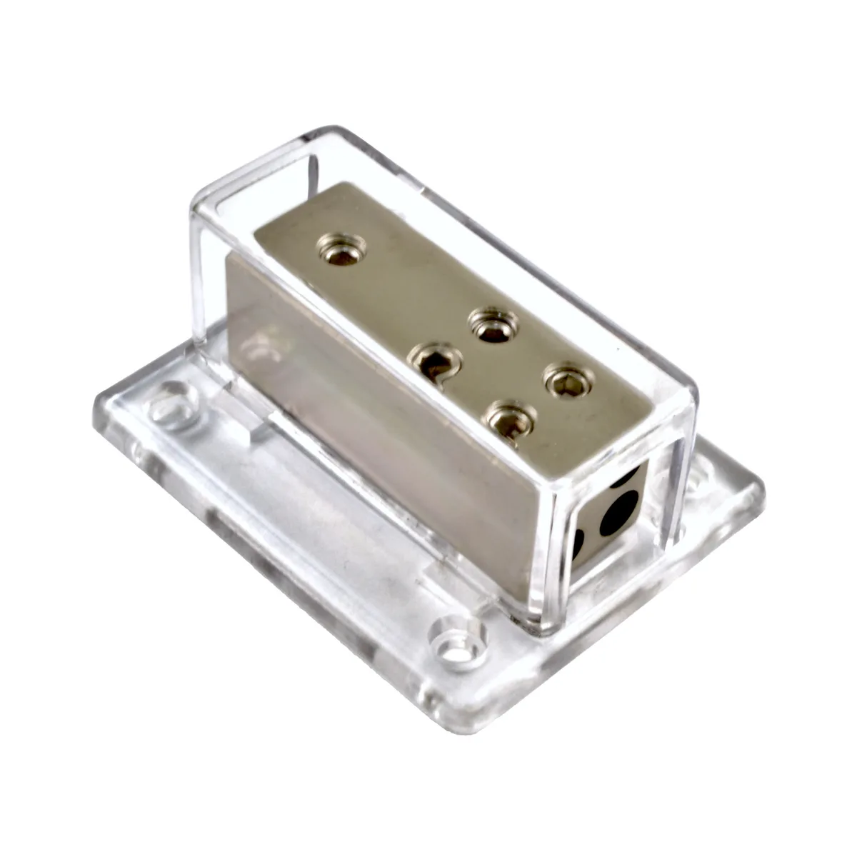 The Wires Zone The Wires Zone CDB4-48 4-gauge to 8-gauge distribution block — product photo