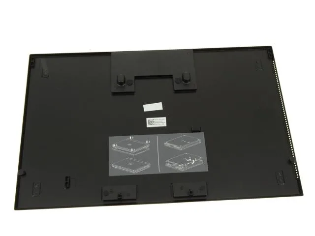 Dell Latitude E6500 Precision M4400 heat shield door with rubber feet