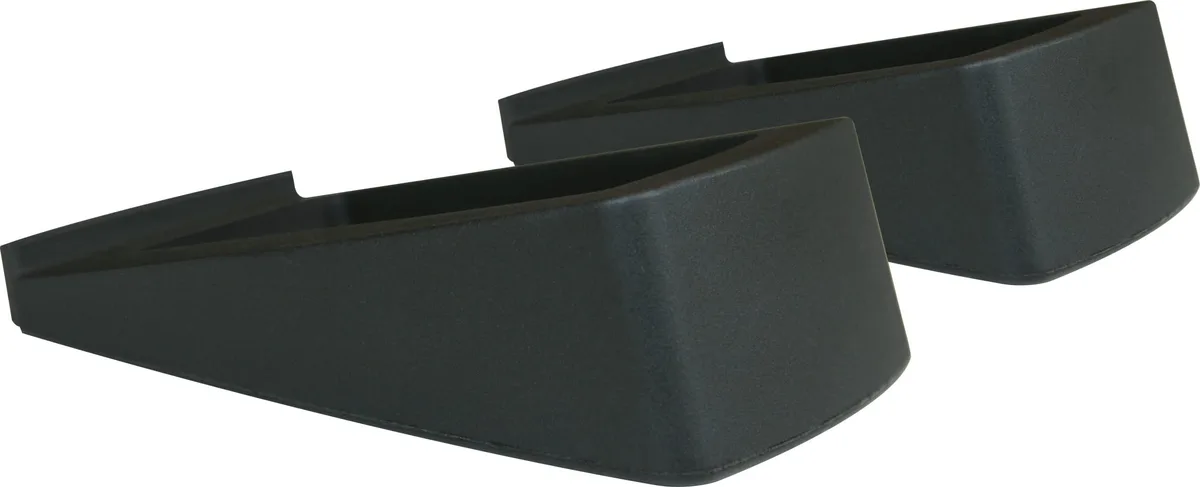 Audioengine DS1 Angled Desktop Speaker Stands Black 15° 20% 6.9x10.4x16.2cm — product photo