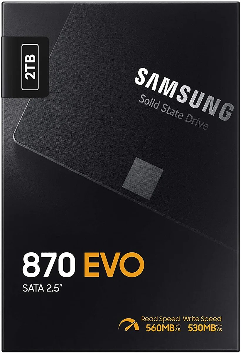 SAMSUNG SAMSUNG 870 EVO 2TB 2.5" SATA internal SSD — product photo