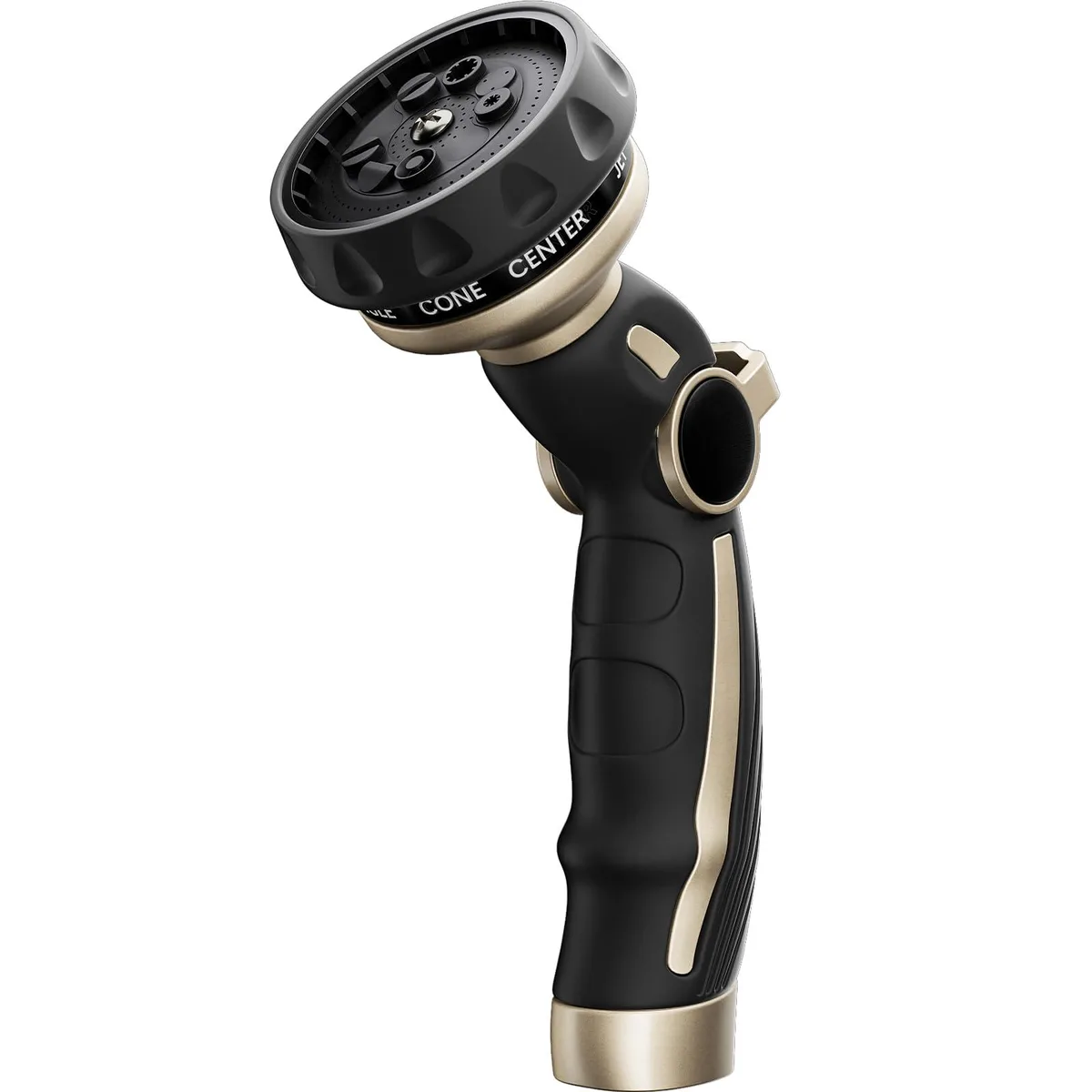  RESTMO O-HN-3 Nozzle Zinc Alloy 9 Patterns 7.7x3.9x2.6in — product photo