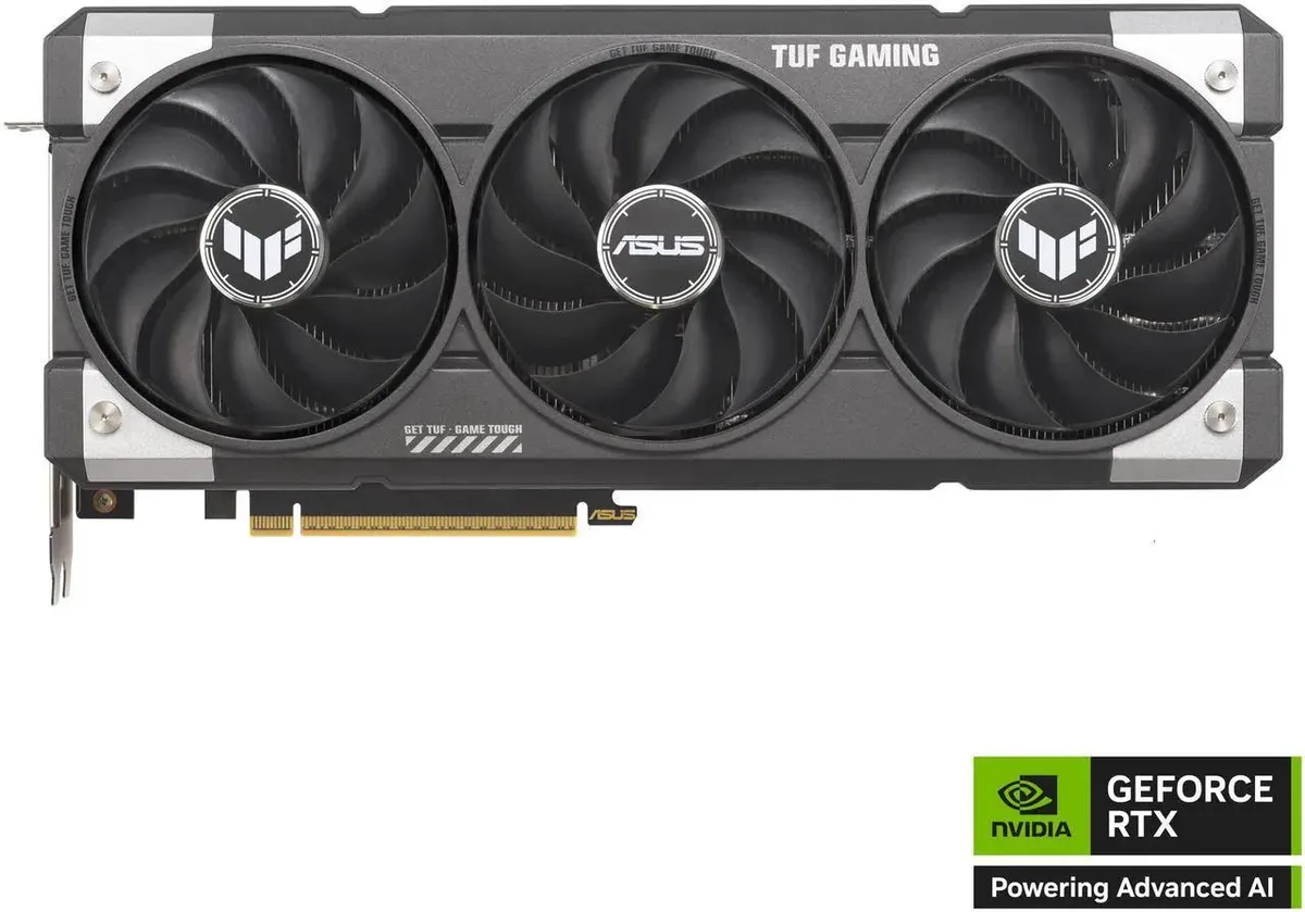 ASUS ASUS TUF Gaming GeForce RTX 5060 Ti O16G graphics card — product photo