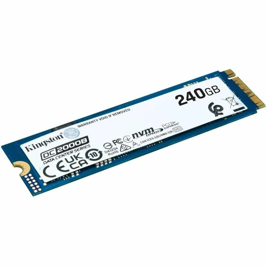 Kingston Technology Corp. Kingston Technology Corp. SEDC2000BYM8/240G 240GB enterprise SSD — product photo