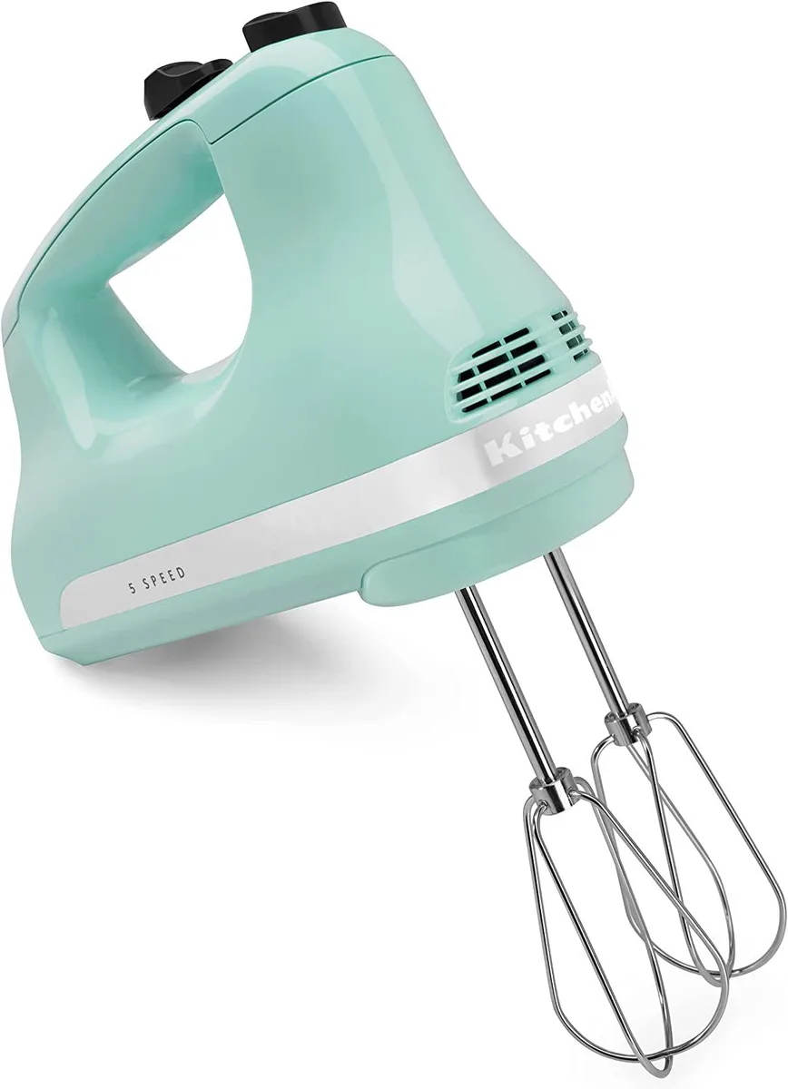KitchenAid KitchenAid Ultra Power 5-speed hand mixer, Ice Blue — product photo