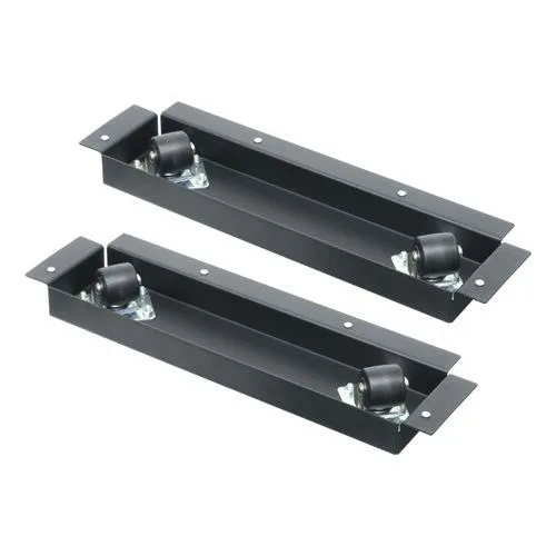 MIDDLE ATLANTIC PRODUCTS MIDDLE ATLANTIC PRODUCTS CBS-BGR Caster Kit 1100 lb 4/Pack — product photo