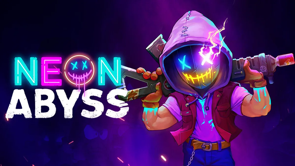 Team 17 Digital Team 17 Digital Neon Abyss 58011 Steam PC downloadable game — product photo