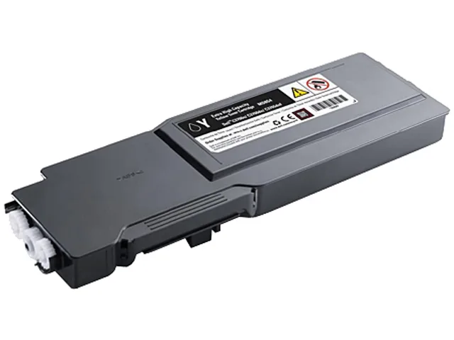DELL DELL MD8G4 (F8N91) Yellow Toner Cartridge 9000 Pages — product photo