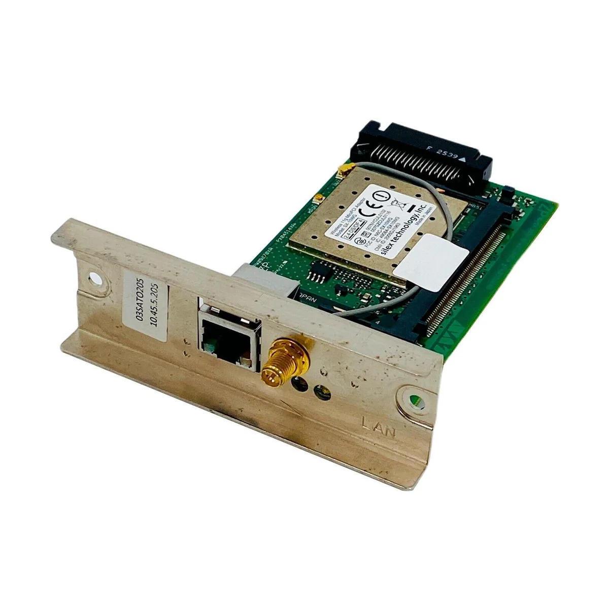 Sato Sato PX03318XD Enhanced Wireless Ethernet Interface Card Board — product photo