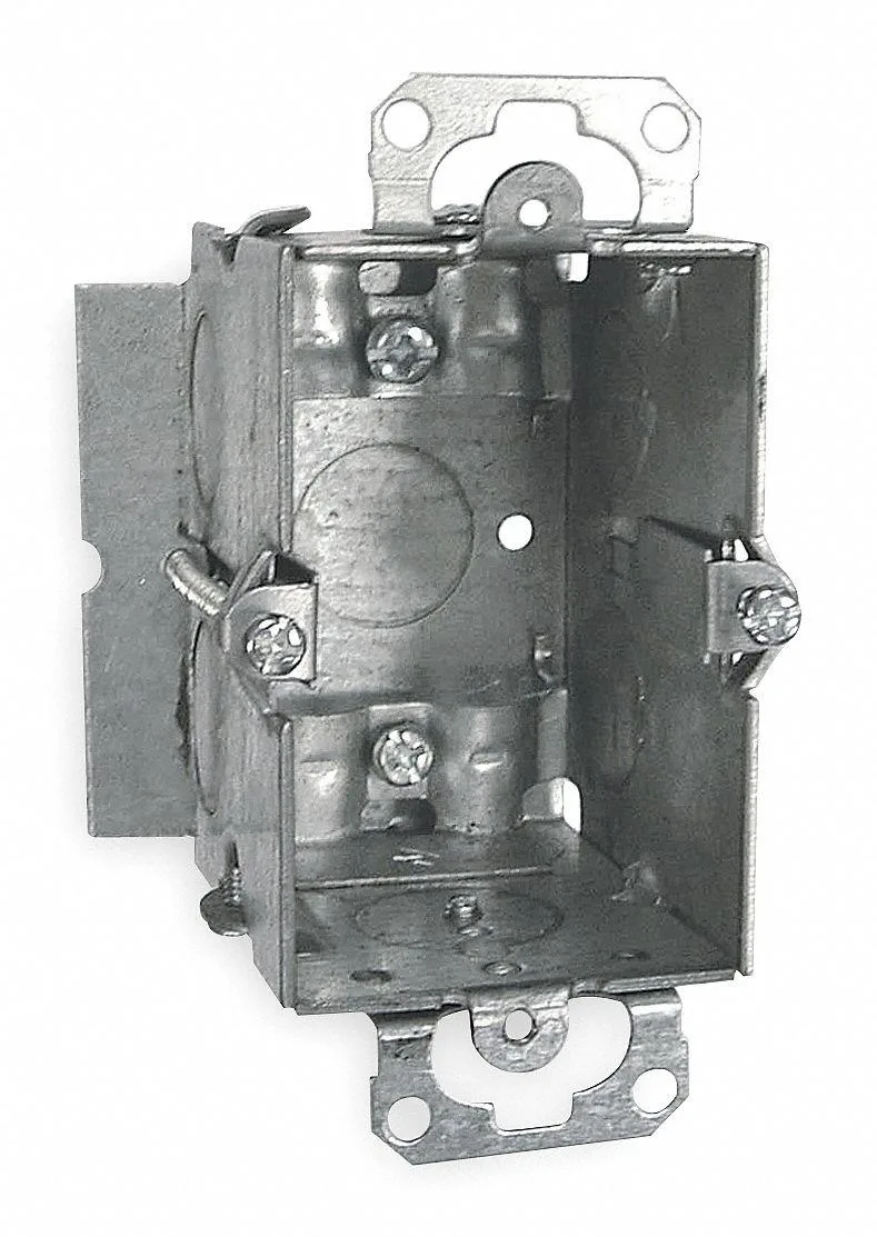 Hubbell Incorporated Hubbell RACO 512 Electrical Box 12.5 cu in 1 Gang Steel — product photo