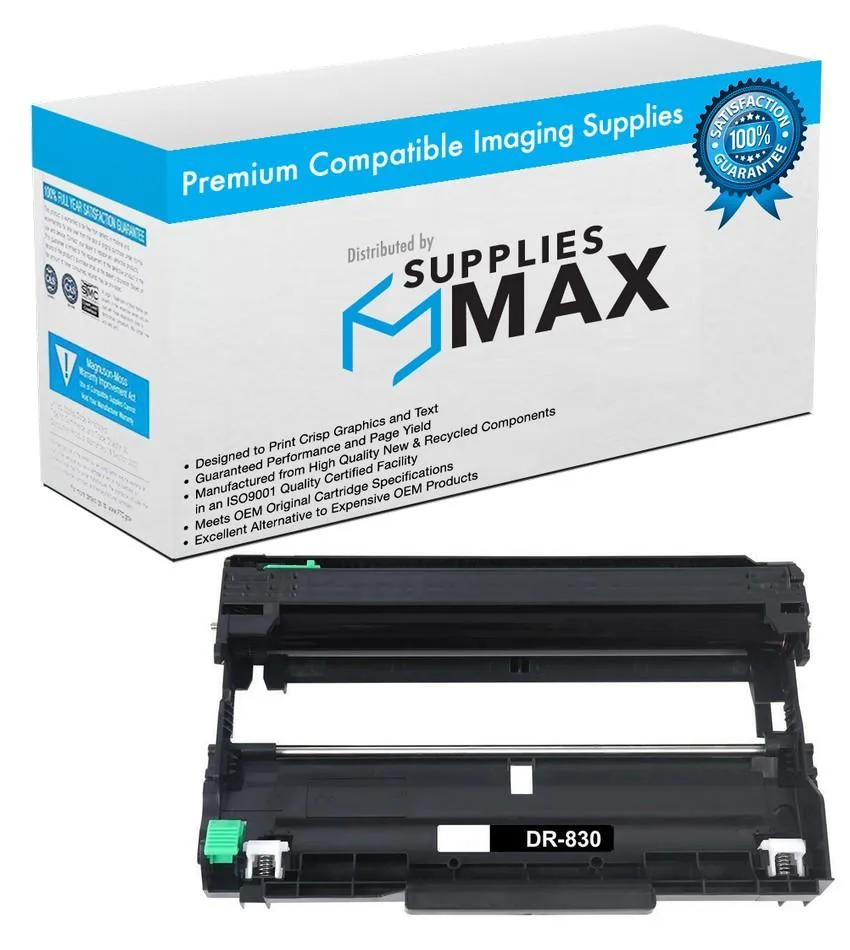 SuppliesMax SuppliesMax BRTDR-830 drum unit black 15000 pages — product photo