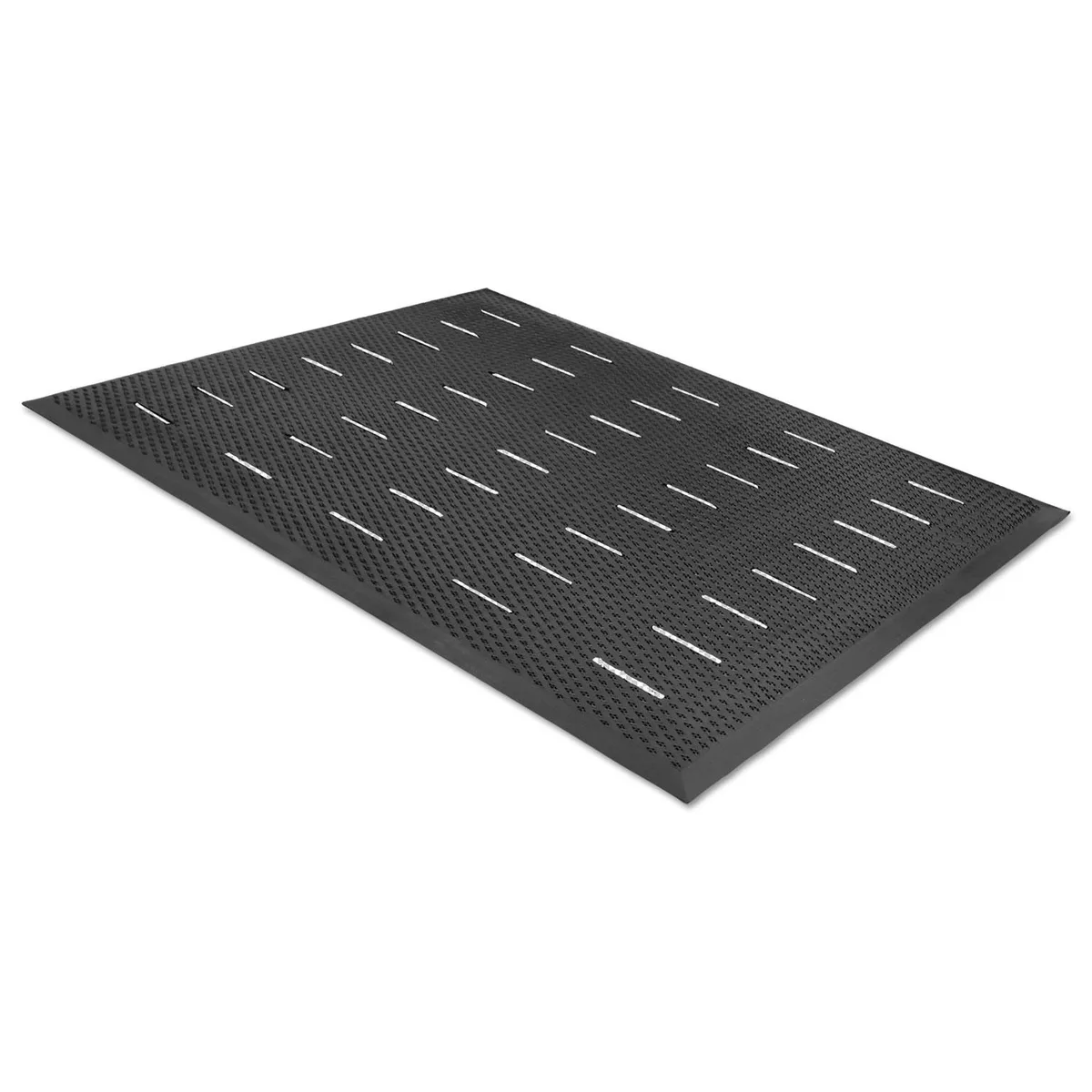 Millennium Mat Company, LLC Millennium Mat Company, LLC Guardian Free Flow Comfort Utility Floor Mat 36 x 48 Black 34030401 area rug — product photo