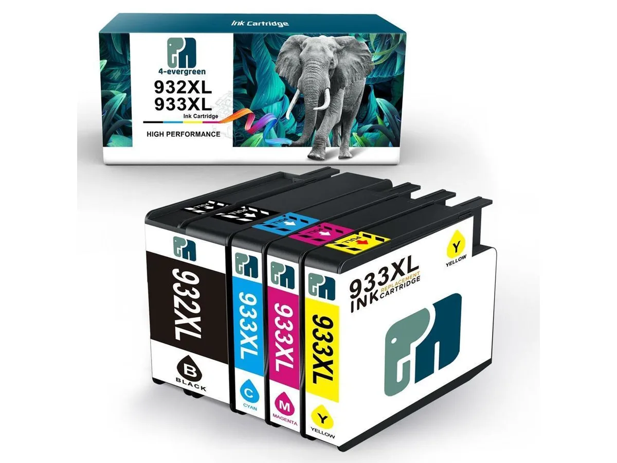 V4ink V4ink 932XL 933XL Ink Cartridge Combo 4-Pack — product photo