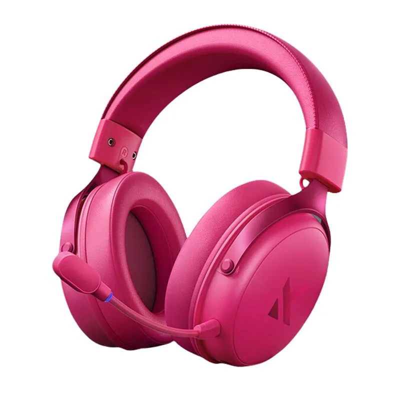MCHOSE MCHOSE V9 PRO 7.1 Wireless Gaming Headset Berry Red — product photo
