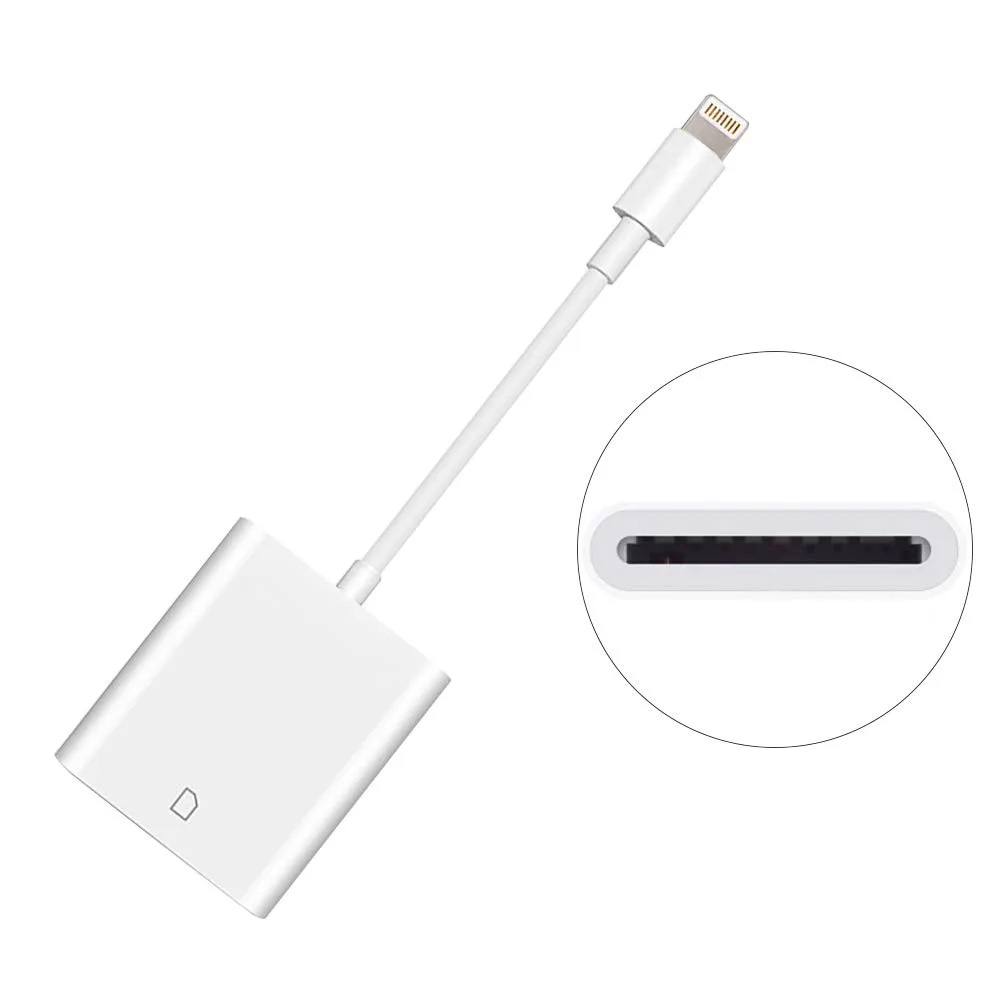 White Lightning SD card reader with 512GB support