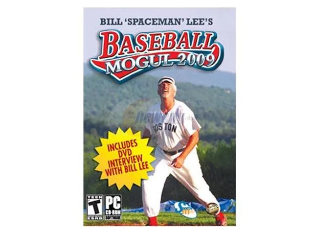 STRATEGY FIRST STRATEGY FIRST Baseball Mogul 2009 pc game — product photo