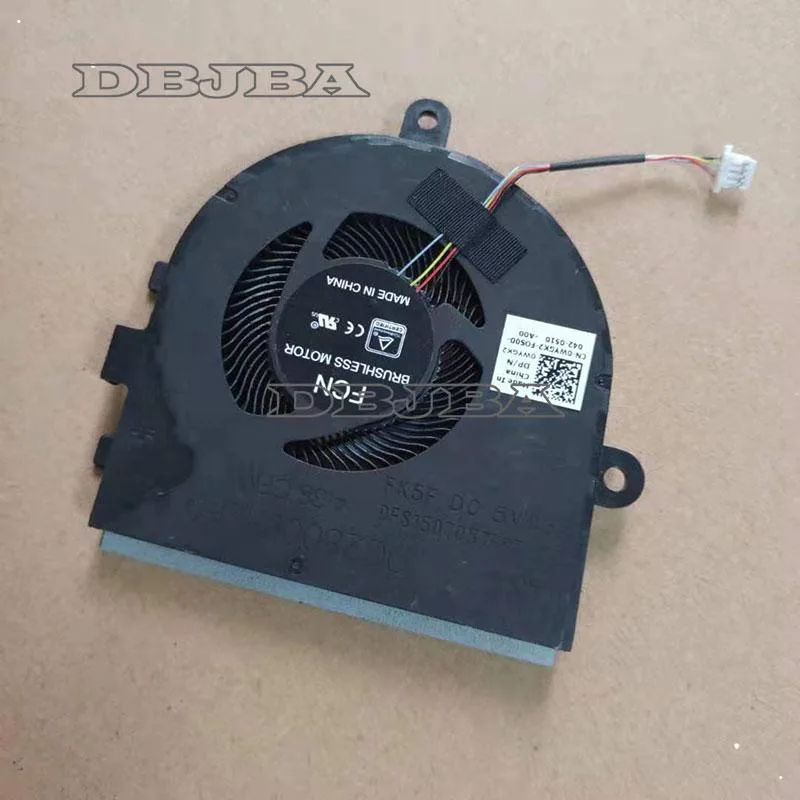 DBTLAP DBTLAP CPU Cooling Fan for Dell Latitude 3490 E3490 CN-0WYGK2 — product photo