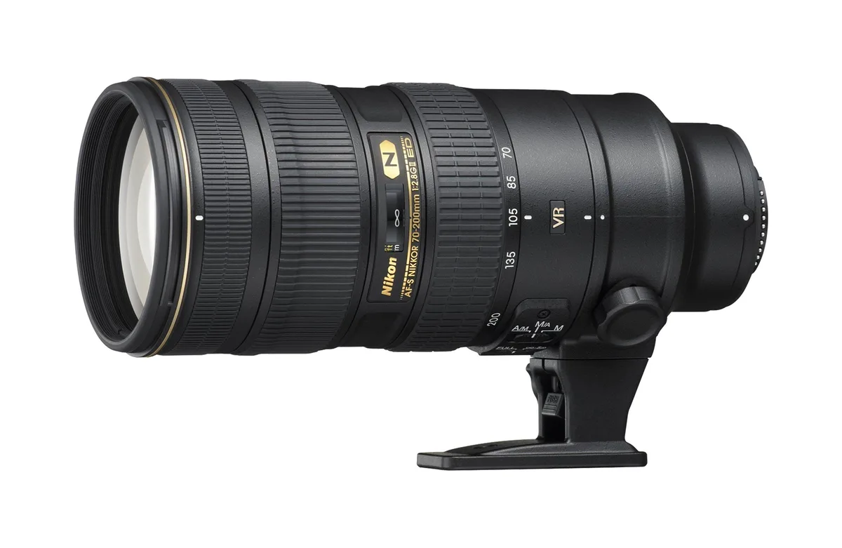 Nikon Inc Nikon 70-200mm f/2.8G ED VR II AF-S Nikkor Zoom Lens — product photo