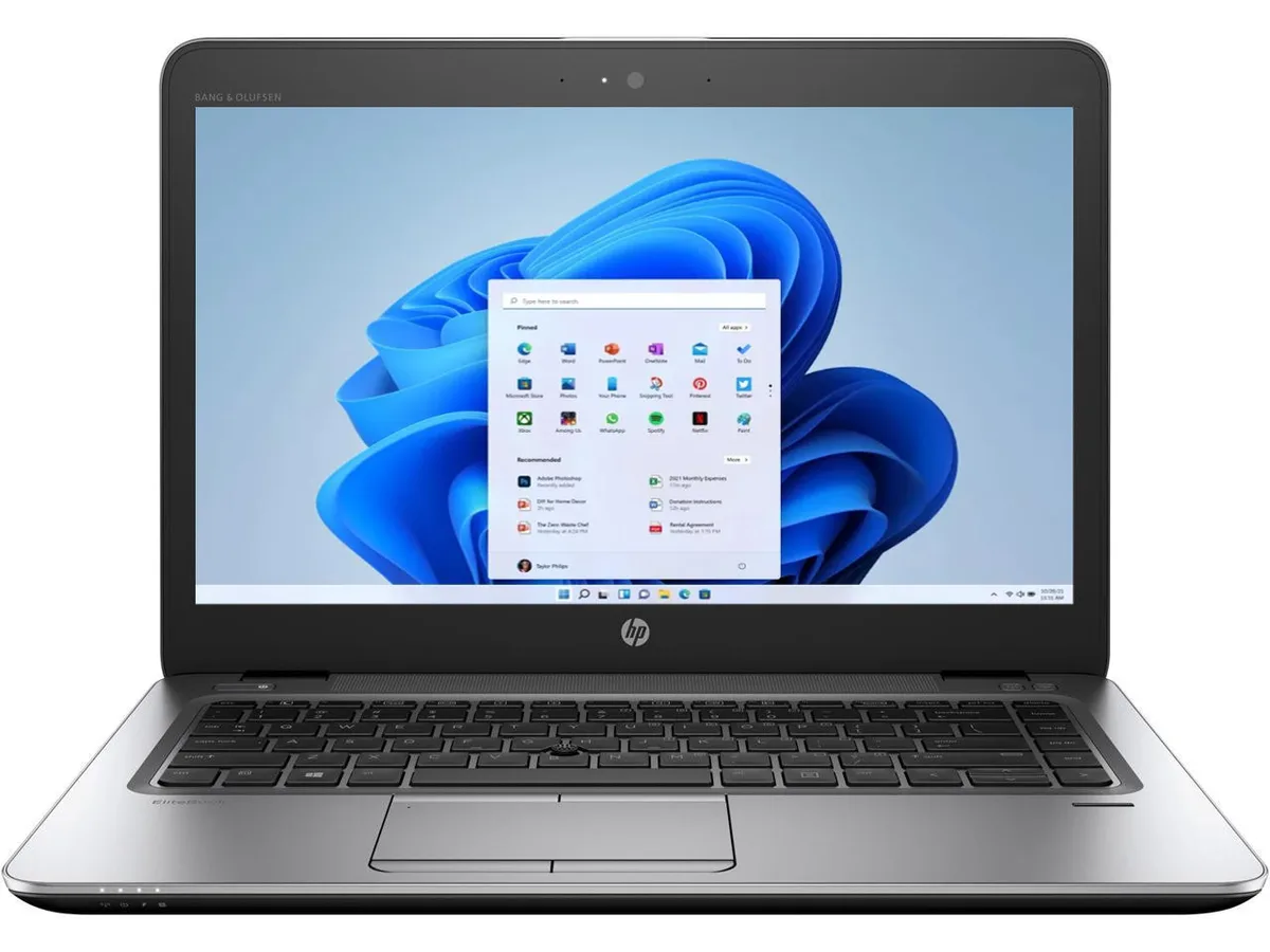 HP HP EliteBook 840 G3 laptop i5-6200U 16GB 256GB 14.0" 1920x1080 Windows 11 Pro — product photo