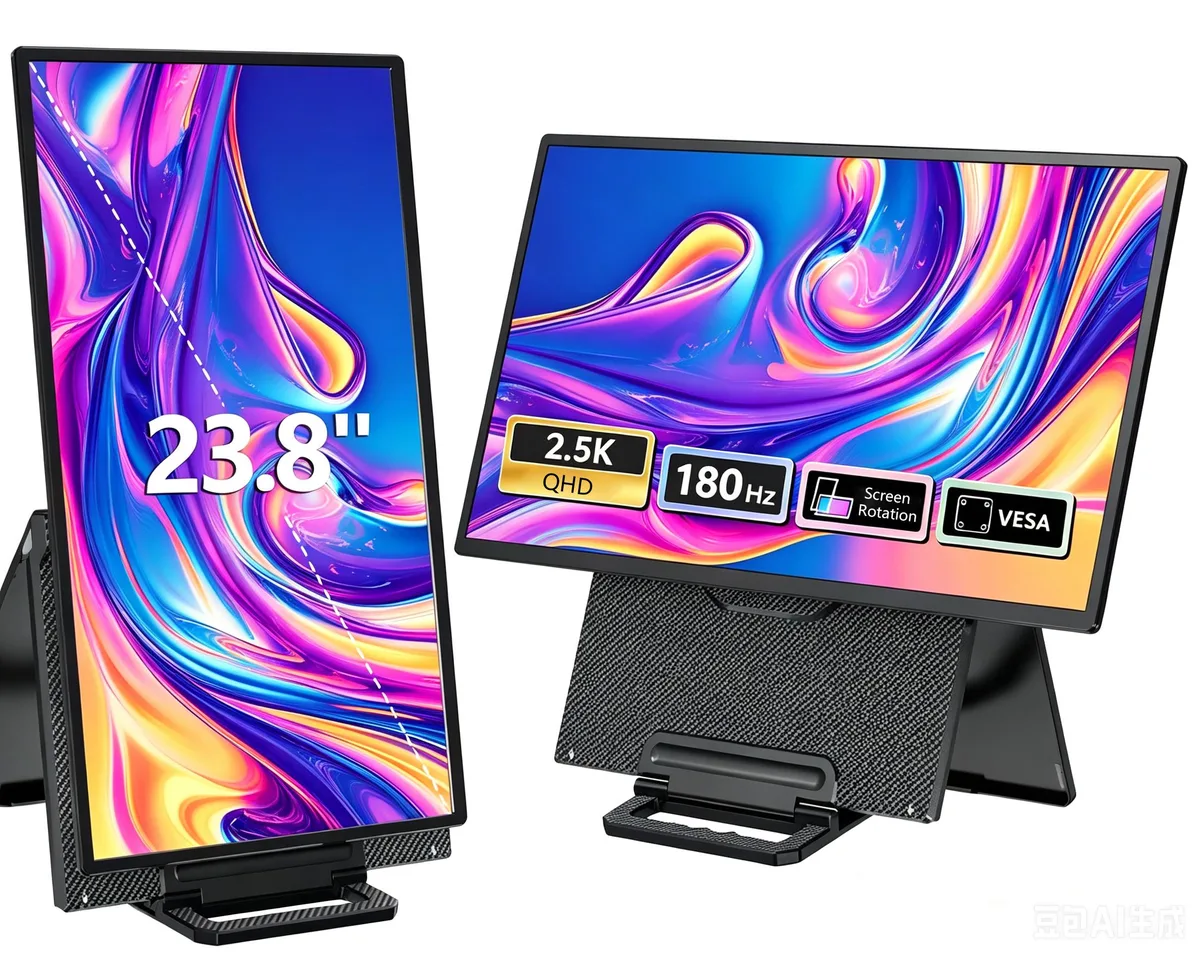 Laptomo Laptomo 23.8" 2.5K 180Hz Portable Monitor — product photo