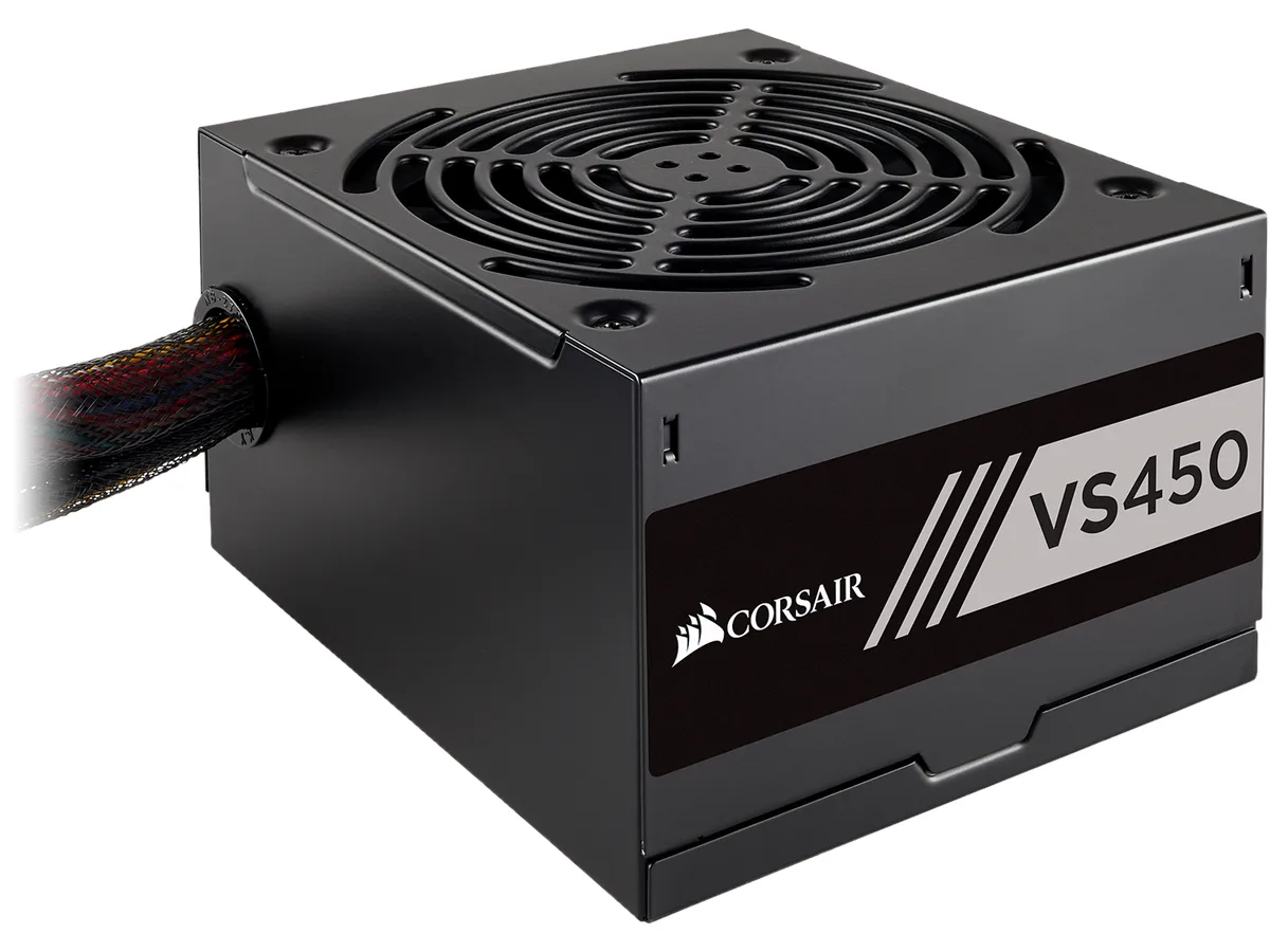 Corsair Corsair CP-9020170-NA VS450 450 W power supply — product photo