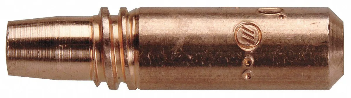 Miller Enterprises Miller Enterprises 130831 Contact Tip Threaded PK25 0.0625 in Aluminum — product photo