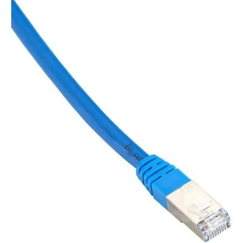 Black Box Corporation Black Box Corporation CAT6 400-MHz Shielded Solid Backbone Cable FTP Plenum Blue 10-ft 3.0-m — product photo