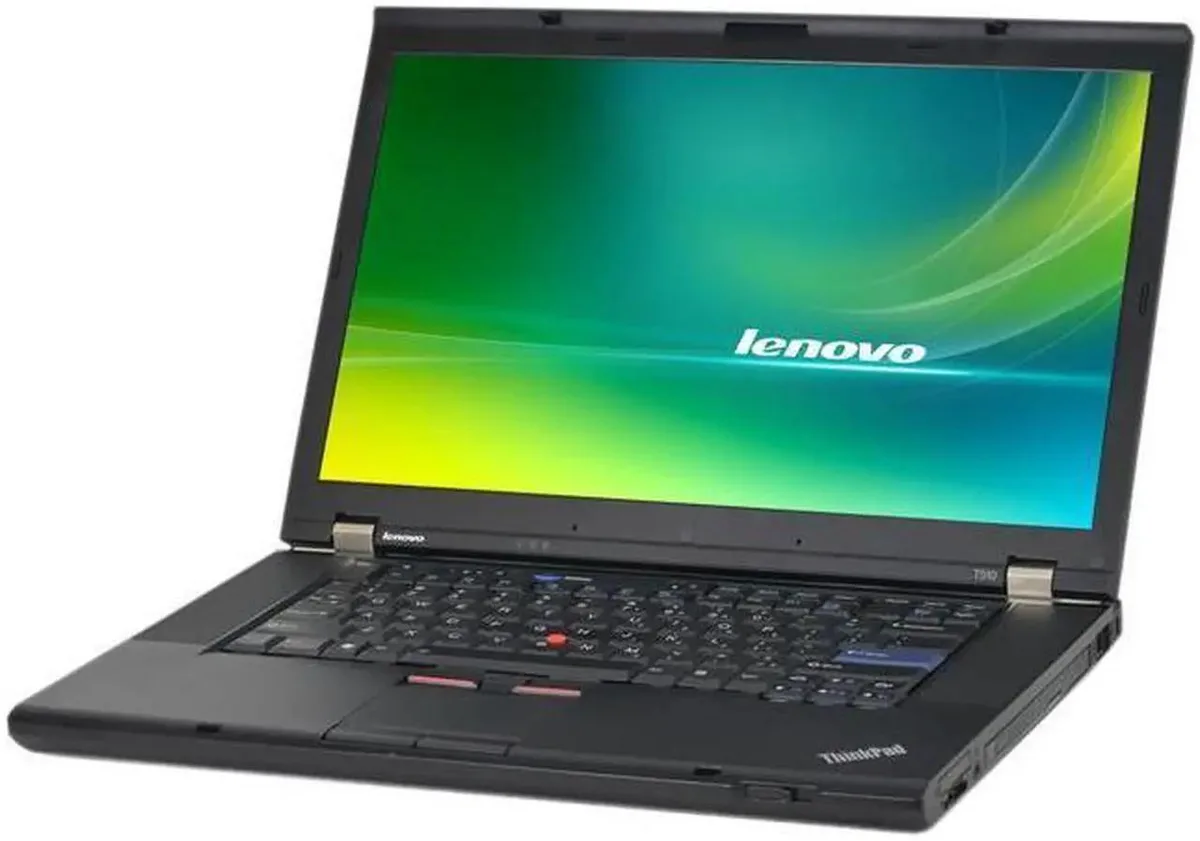 Lenovo Lenovo ThinkPad T510 i5-540 2.53GHz 6GB 128GB SSD 15.6" HD Windows 10 Pro — product photo