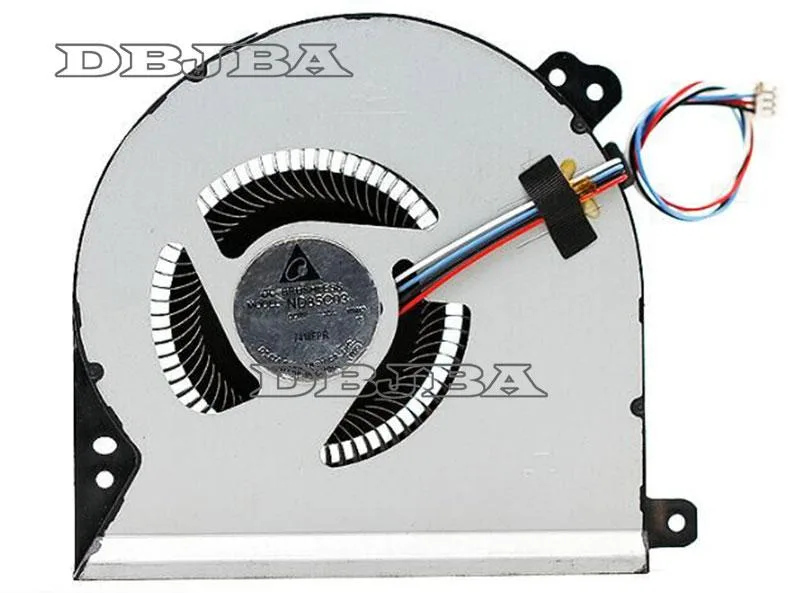 DBTLAP DBTLAP DELTA ND85C03-16M12 5V 0.50A laptop cooling pad fan — product photo