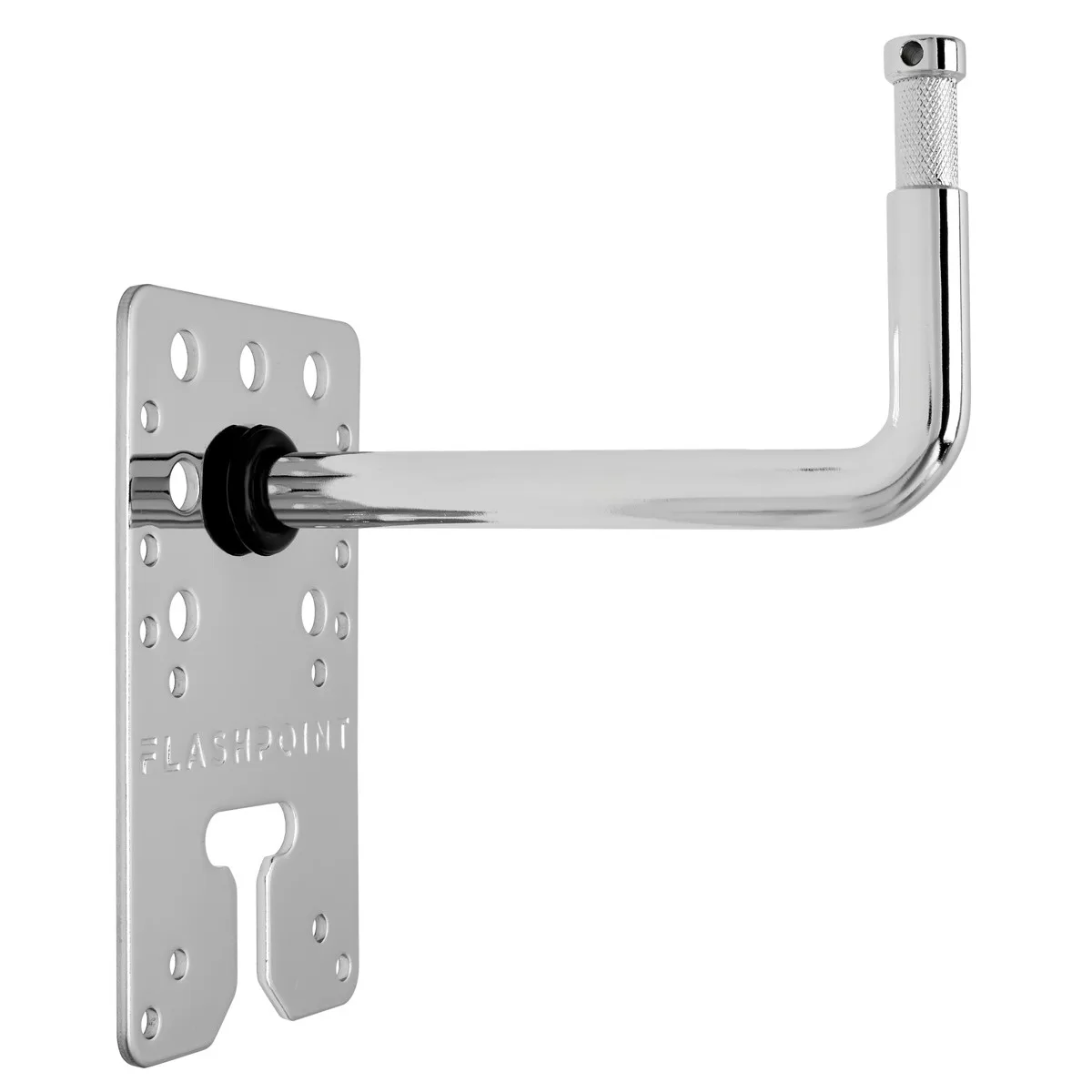Flashpoint Brand Flashpoint T-Slot Wall Plate 90° Baby Pin VESA 75mm 110lb — product photo