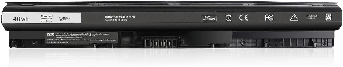 LXHY LXHY M5Y1K 40Wh 14.8V laptop battery — product photo