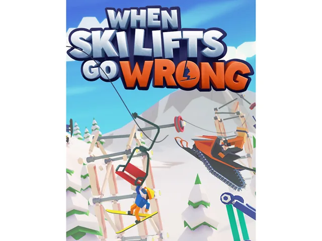 Curve Digital Curve Digital 51276 When Ski Lifts Go Wrong downloadable game — product photo