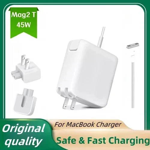  Unbranded 45W T-tip AC Adapter for MacBook Air 11 13 2012-2017 A1436 A1466 — product photo