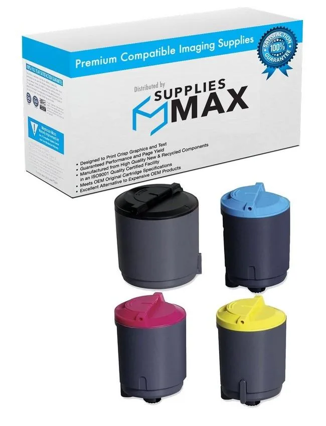 SuppliesMax SuppliesMax XER106R0127MP Toner Cartridge Combo Pack (BK/C/M/Y) 2000 Pages — product photo