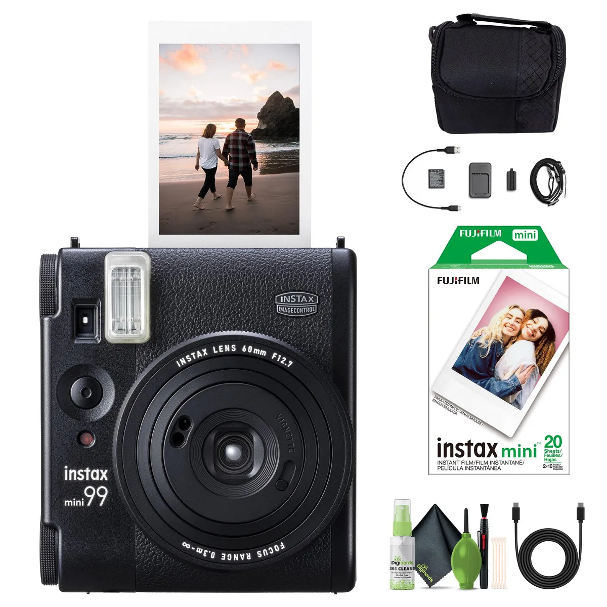 FUJIFILM FUJIFILM Instax Mini 99 film camera 20 sheets — product photo