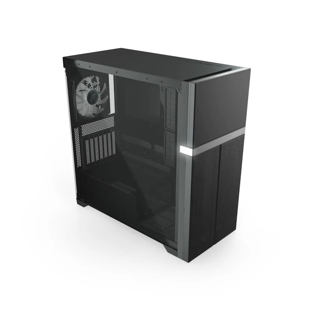 Valkyrie Valkyrie VK02-Lite Mid-Tower ATX PC Case - Black — product photo