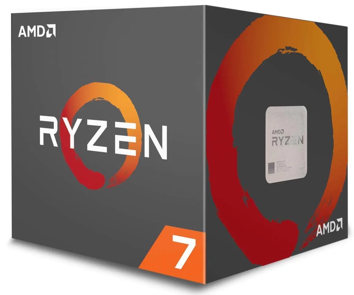 AMD AMD Ryzen 7 1700 8-Core 3.0 GHz 65W desktop processor — product photo