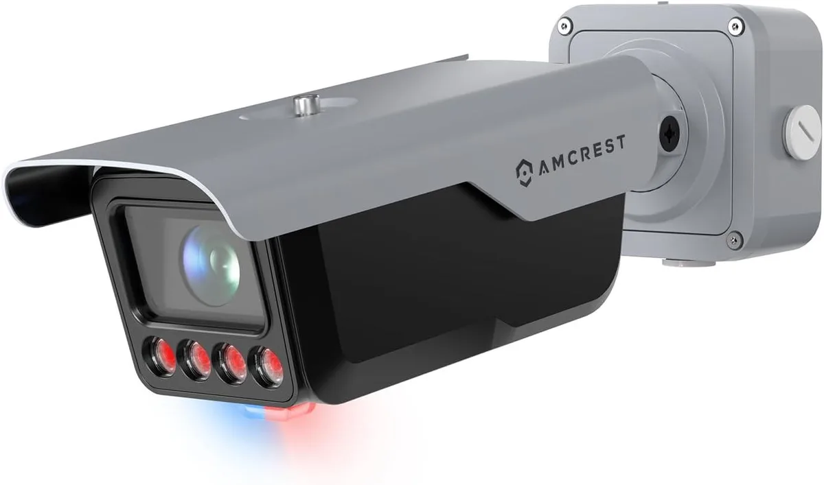 Amcrest Amcrest LPR Bullet IP4M-1072EW-AI 4MP 8-32mm network camera — product photo