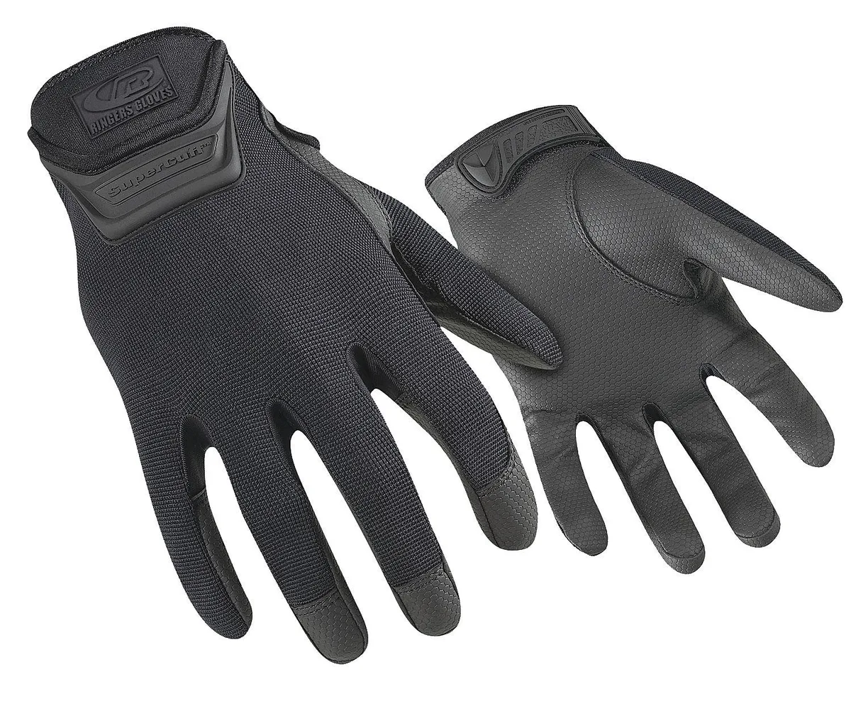 RINGERS GLOVES RINGERS GLOVES 507-08 Law Enforcement Glove Stealth S Gray 8 in personal protective equipment — product photo
