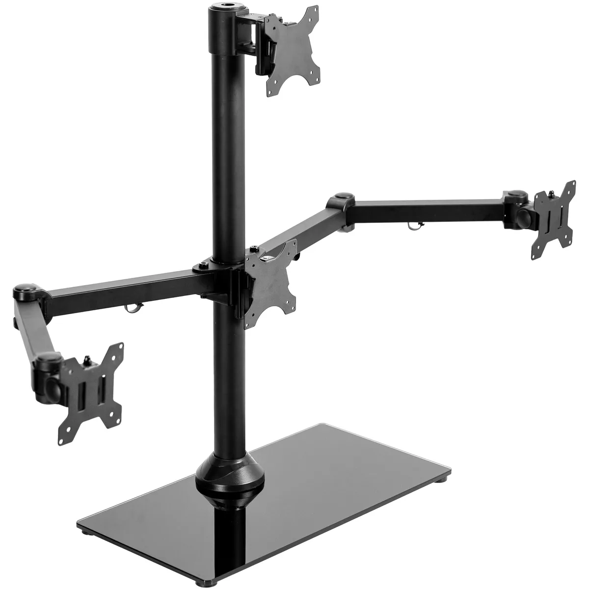 VIVO VIVO Quad Freestanding Monitor Mount 4 Screens 13-24 — product photo