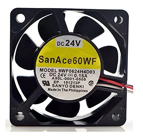 CAFELE CAFELE 9WF0624H4D03 60mm 24V 0.15A 3-pin case fan — product photo